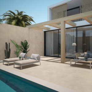 Terrain Taupe 120x120cm 120x120cm